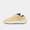 Adidas Originals Yeezy 700 V3 Rubber-trimmed Mesh Sneakers In Safflower/safflower/safflower