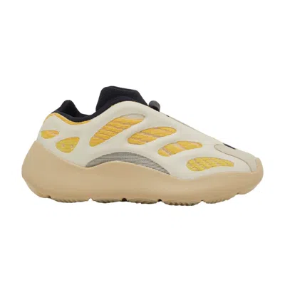 Pre-owned Adidas Originals Yeezy 700 V3 Infants 'safflower' | Yellow | Infant Size 5.5