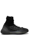 Adidas Originals Yeezy Basketball Knit "onyx" Sneakers In Black