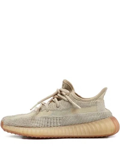 Pre-owned Adidas Originals Yeezy Boost 250 V2 Sneakers In Green