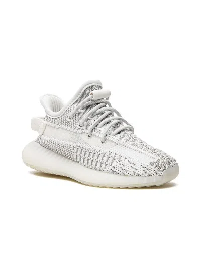 Adidas Originals Babies' Yeezy Boost 350 Infants "static 350" Sneakers In Static/static/static