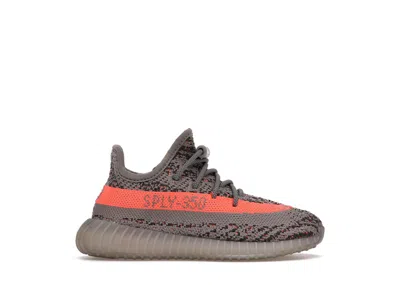 Pre-owned Adidas Originals Yeezy Boost 350 V2 Beluga (infants) Sneakers In Reflective/steeple Grey/solar Red In Multi