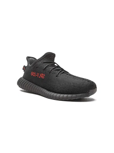Adidas Originals Kids' Yeezy Boost 350 V2 Sneakers In Black