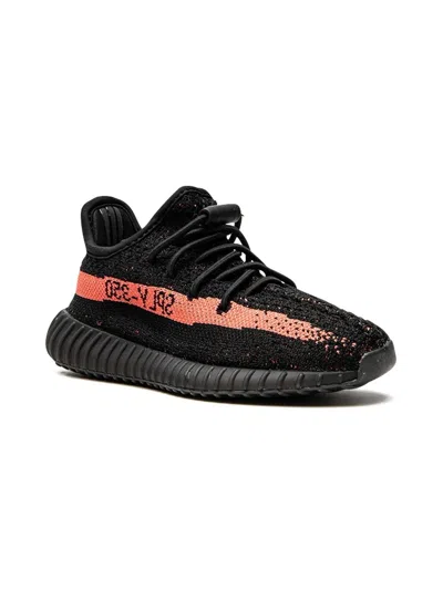 Adidas Originals Babies' Yeezy Boost 350 V2 "core Red 350" Sneakers In Black