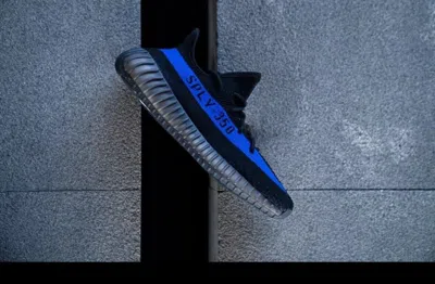 Pre-owned Adidas Originals Yeezy Boost 350 V2 Dazzling Blue Gy7164 Men's Sneakers Free