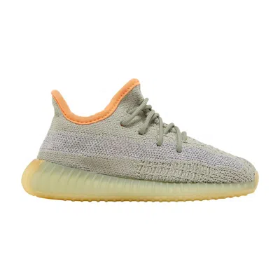 Pre-owned Adidas Originals Yeezy Boost 350 V2 Infant 'desert Sage' | Green | Infant Size 8.5