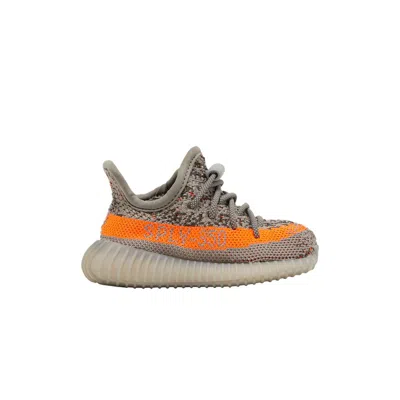 Pre-owned Adidas Originals Yeezy Boost 350 V2 Infants 'beluga Reflective' | Grey | Infant Size 6.5