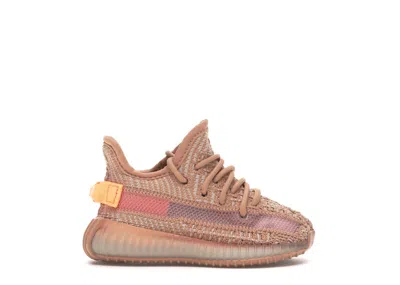 Pre-owned Adidas Originals Yeezy Boost 350 V2 (infants) Sneakers In Clay