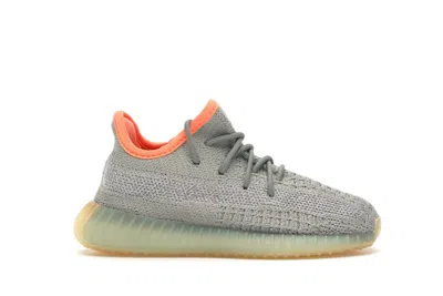 Pre-owned Adidas Originals Yeezy Boost 350 V2 (infants) Sneakers In Desert Sage