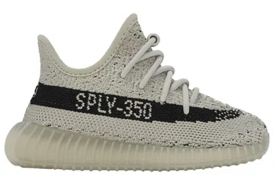 Pre-owned Adidas Originals Yeezy Boost 350 V2 (infants) Sneakers In Granite/core Black