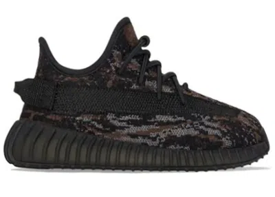 Pre-owned Adidas Originals Yeezy Boost 350 V2 (infants) Sneakers In Mx Rock In Brown