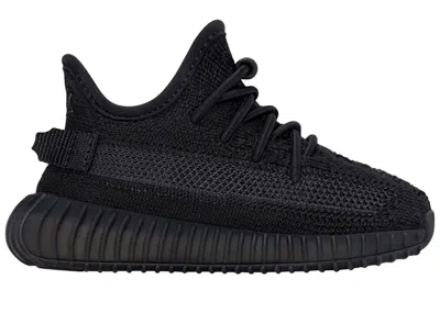 Pre-owned Adidas Originals Yeezy Boost 350 V2 (infants) Sneakers In Onyx In Black