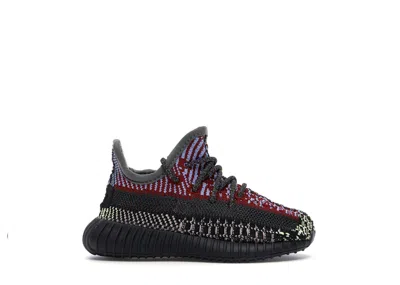 Pre-owned Adidas Originals Yeezy Boost 350 V2 (infants) Sneakers In Yecheil In Yellow