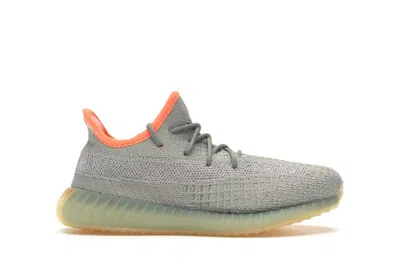 Pre-owned Adidas Originals Yeezy Boost 350 V2 (kids) Sneakers In Desert Sage