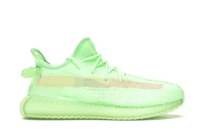 Pre-owned Adidas Originals Yeezy Boost 350 V2 (kids) Sneakers In Glow In Yellow
