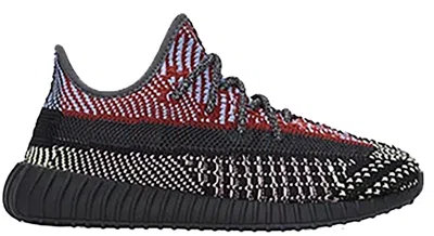 Pre-owned Adidas Originals Yeezy Boost 350 V2 (kids) Sneakers In Yecheil In Yellow