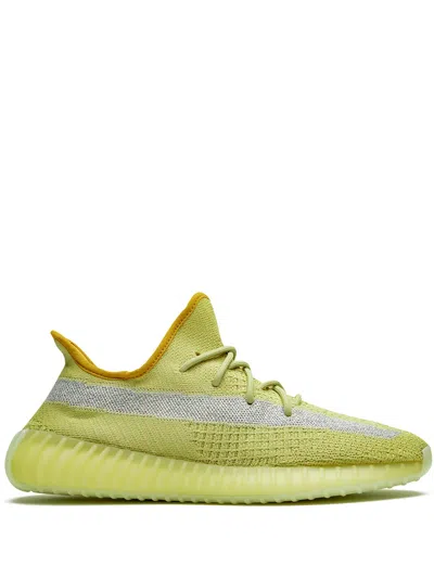 Adidas Originals Yeezy Boost 350 V2 "marsh" Sneakers In Yellow