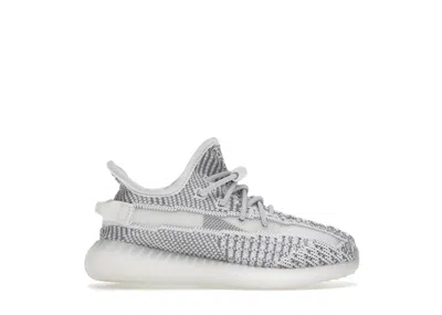 Pre-owned Adidas Originals Yeezy Boost 350 V2 (nonreflective) (infants) Sneakers In Static In Gray