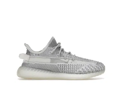 Pre-owned Adidas Originals Yeezy Boost 350 V2 (nonreflective) (kids) Sneakers In Static In Gray