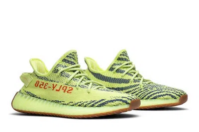 Pre-owned Adidas Originals Yeezy Boost 350 V2 Semi Frozen Yellow B37572