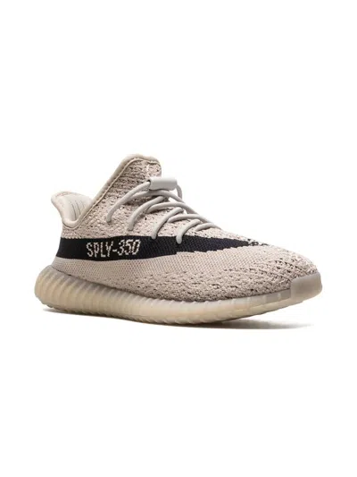 Adidas Originals Kids' Yeezy Boost 350 V2 Sneakers In Neutrals