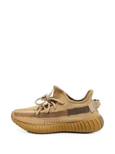 Pre-owned Adidas Originals Yeezy Boost 350 V2 Sneakers In Brown