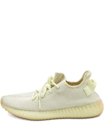 Pre-owned Adidas Originals Yeezy Boost 350 V2 Sneakers In Yellow