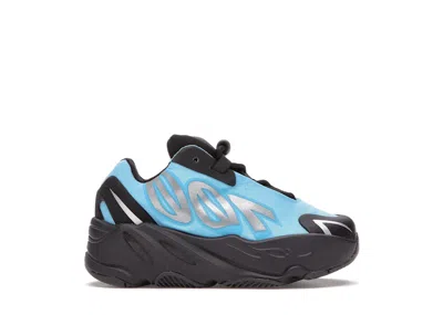 Pre-owned Adidas Originals Yeezy Boost 700 Mnvn (infants) Sneakers In Bright Cyan/black