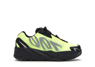 Pre-owned Adidas Originals Yeezy Boost 700 Mnvn (kids) Sneakers In Phosphor In Green