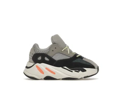 Pre-owned Adidas Originals Yeezy Boost 700 Wave Runner (infants) Sneakers In Solid Grey/chalk White/core Black In Multi