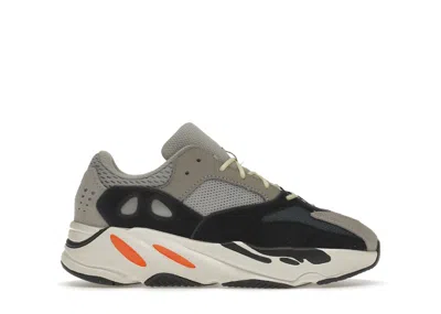 Pre-owned Adidas Originals Yeezy Boost 700 Wave Runner (kids) Sneakers In Solid Grey/chalk White/core Black