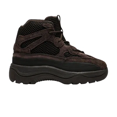 Pre-owned Adidas Originals Yeezy Desert Boot Infant 'oil' | Brown | Infant Size 19