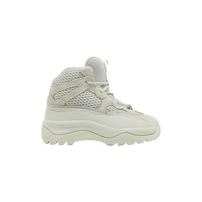 Pre-owned Adidas Originals Yeezy Desert Boot Infant 'salt' | White | Infant Size 21