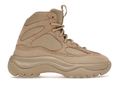 Pre-owned Adidas Originals Yeezy Desert Boot (women's) Sneakers In Taupe In Brown