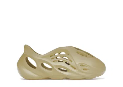 Pre-owned Adidas Originals Yeezy Foam Rnnr (kids) Sneakers In Sulfur In Yellow