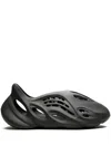 Adidas Originals Yeezy Foam Runner "carbon" Sandals In Black