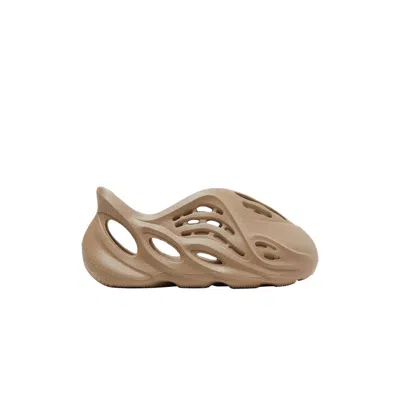 Pre-owned Adidas Originals Yeezy Foam Runner Infants 'mist' | Brown | Infant Size 3