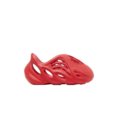 Pre-owned Adidas Originals Yeezy Foam Runner Infants 'vermilion' | Red | Infant Size 3