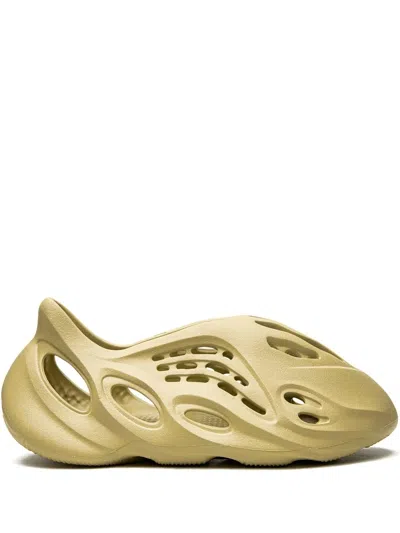 Adidas Originals Yeezy Foam Runner "sulfur" Sneakers In Brown