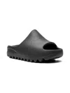 Adidas Originals Yeezy "onyx" Slides In Black