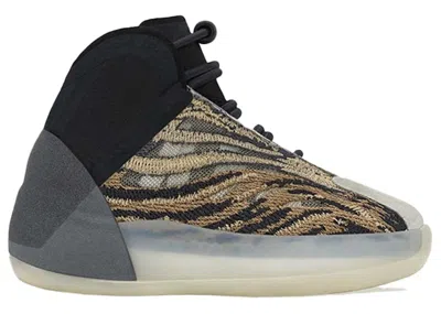 Pre-owned Adidas Originals Yeezy Qntm (infants) Sneakers In Amber Tint
