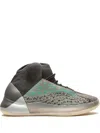 Adidas Originals Yeezy Qntm "teal Blue" Sneakers In Grey