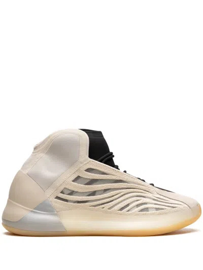 Adidas Originals Yeezy Quantum "cream" Sneakers In Neutrals
