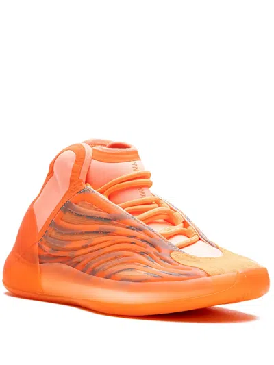 Adidas Originals Yeezy Quantum "hi-res Orange" Sneakers