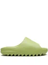 Adidas Originals Yeezy Slide "resin 2022" Slides In Green
