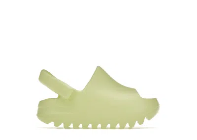Pre-owned Adidas Originals Yeezy Slide (2022) (infants) Sneakers In Glow Green