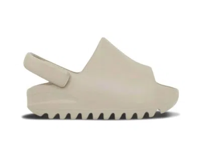 Pre-owned Adidas Originals Yeezy Slide (first Release) (infants) Sneakers In Pure