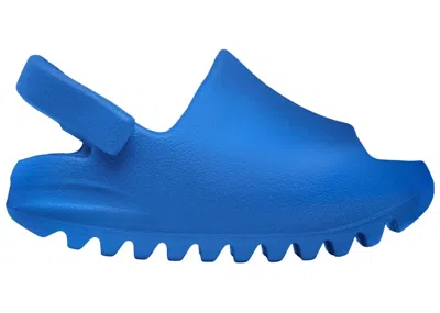 Pre-owned Adidas Originals Yeezy Slide (infants) Sneakers In Azure