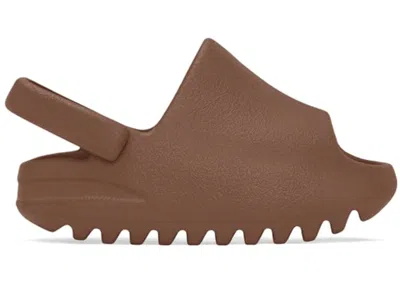 Pre-owned Adidas Originals Yeezy Slide (infants) Sneakers In Flax