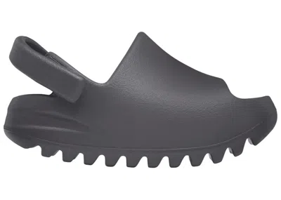 Pre-owned Adidas Originals Yeezy Slide (infants) Sneakers In Granite
